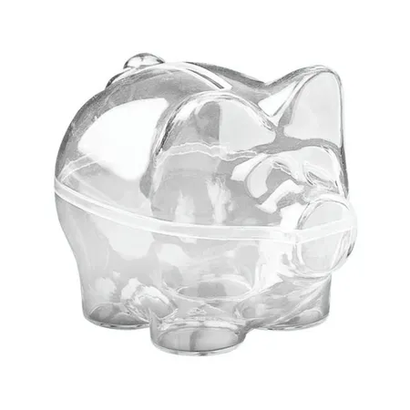 Knorr Prandell Acrylsparschwein teilbar, 9cm