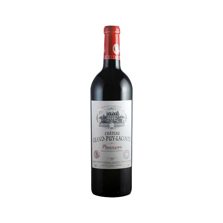 Château Grand Puy Lacoste 2018