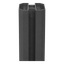 Midtstolpe for glassgjerde 108,5 cm