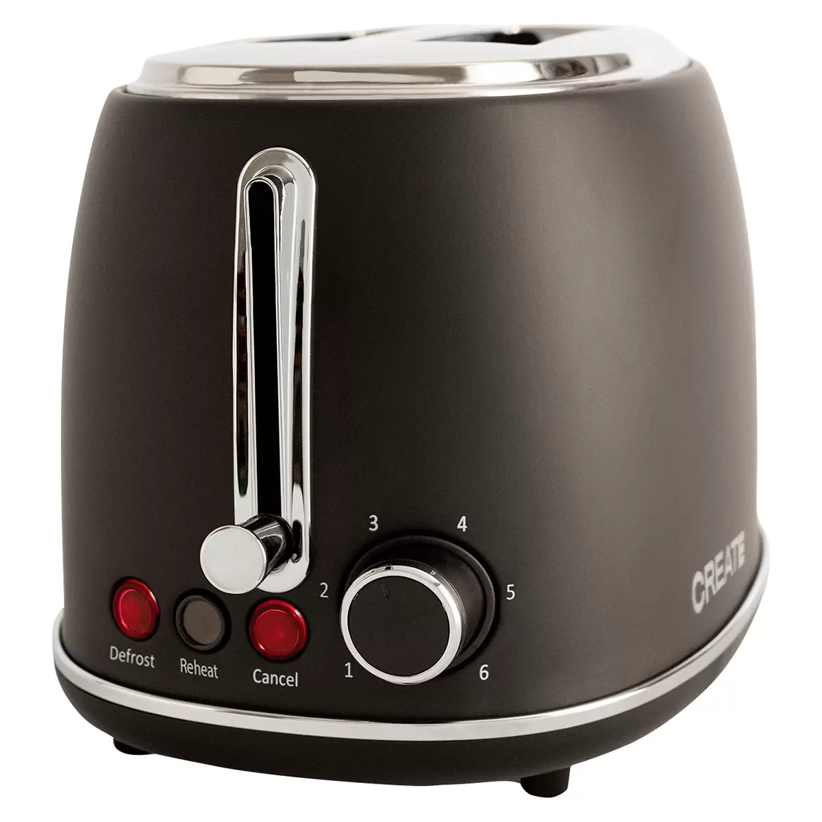 Toaster Retro Stylance S Schwarz