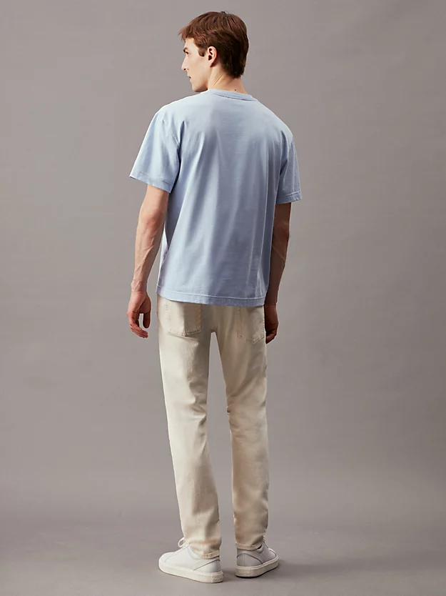 Camiseta de malha de algodão