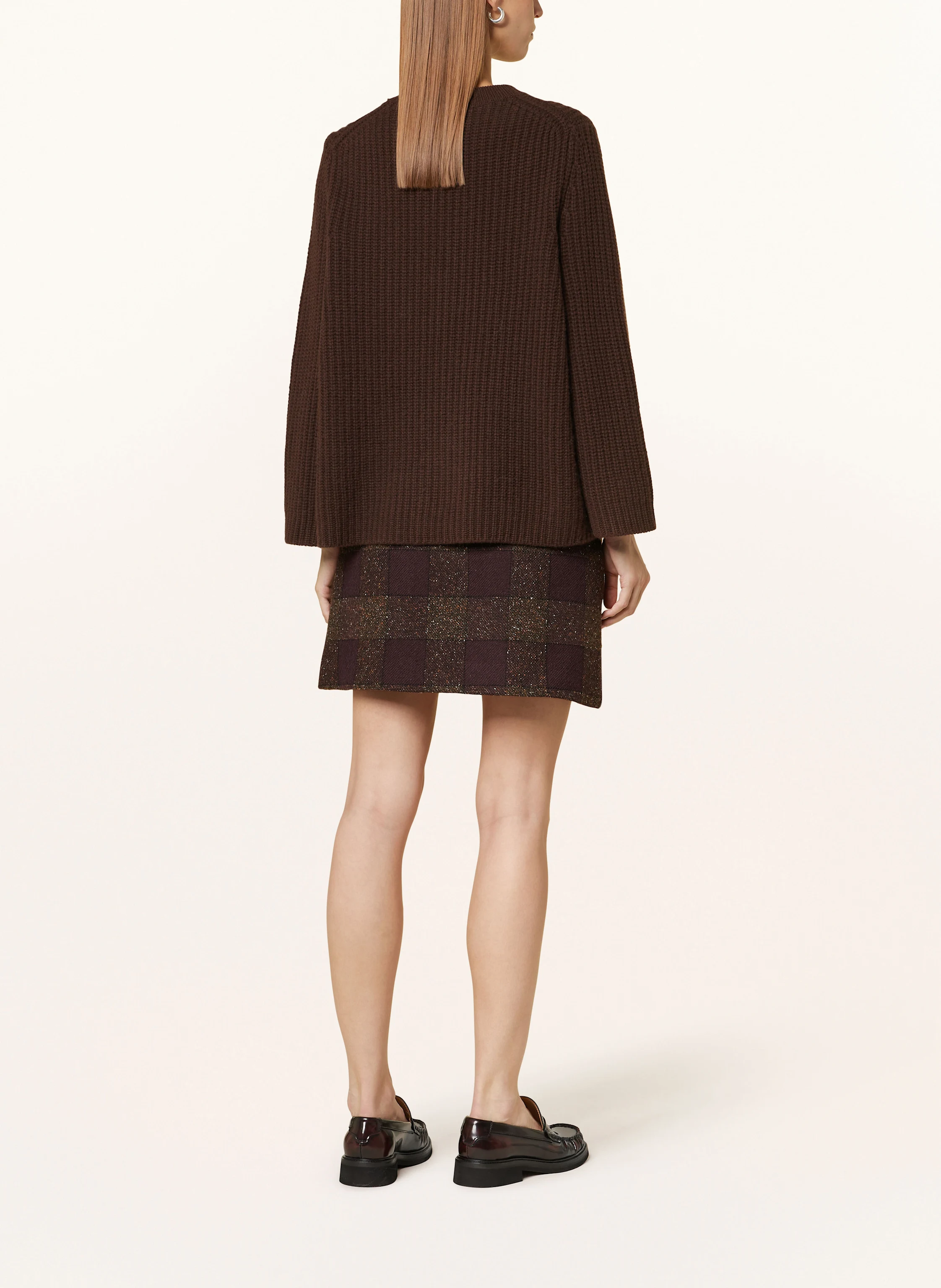 CLAUDIE PIERLOT Tweed-Rock