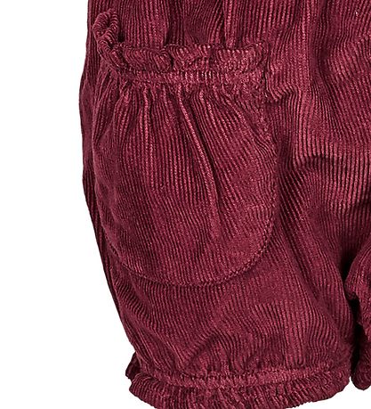 En Fant Bloomers - Cord - Cordovan