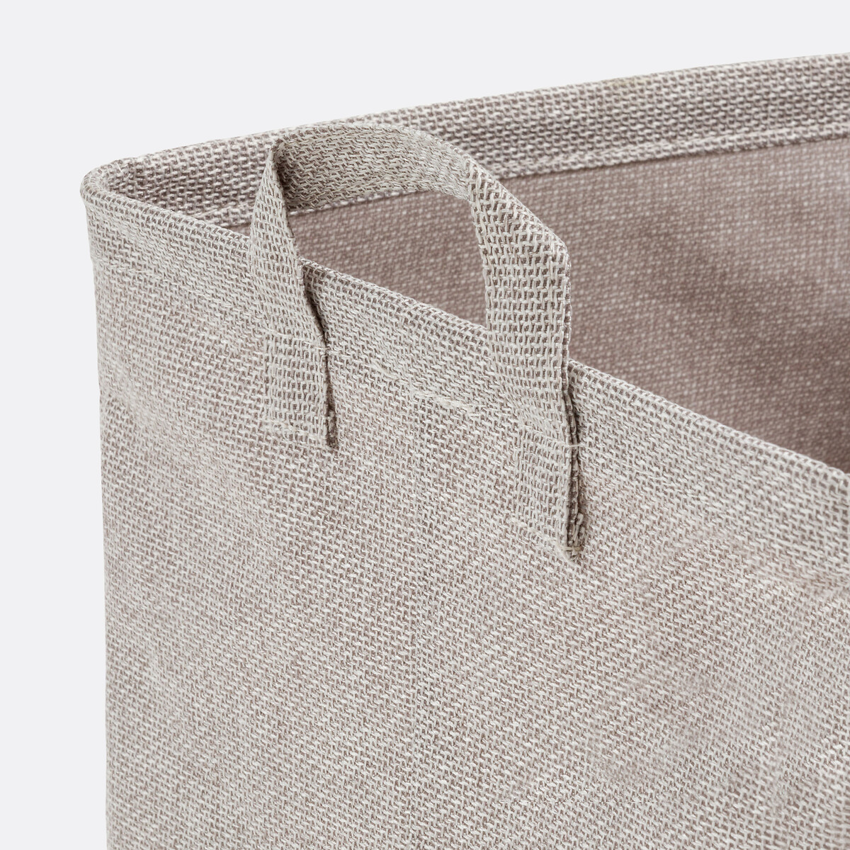 LA REDOUTE INTERIEURS<br>Vierkante mand, 100% poliéster, Lihoa