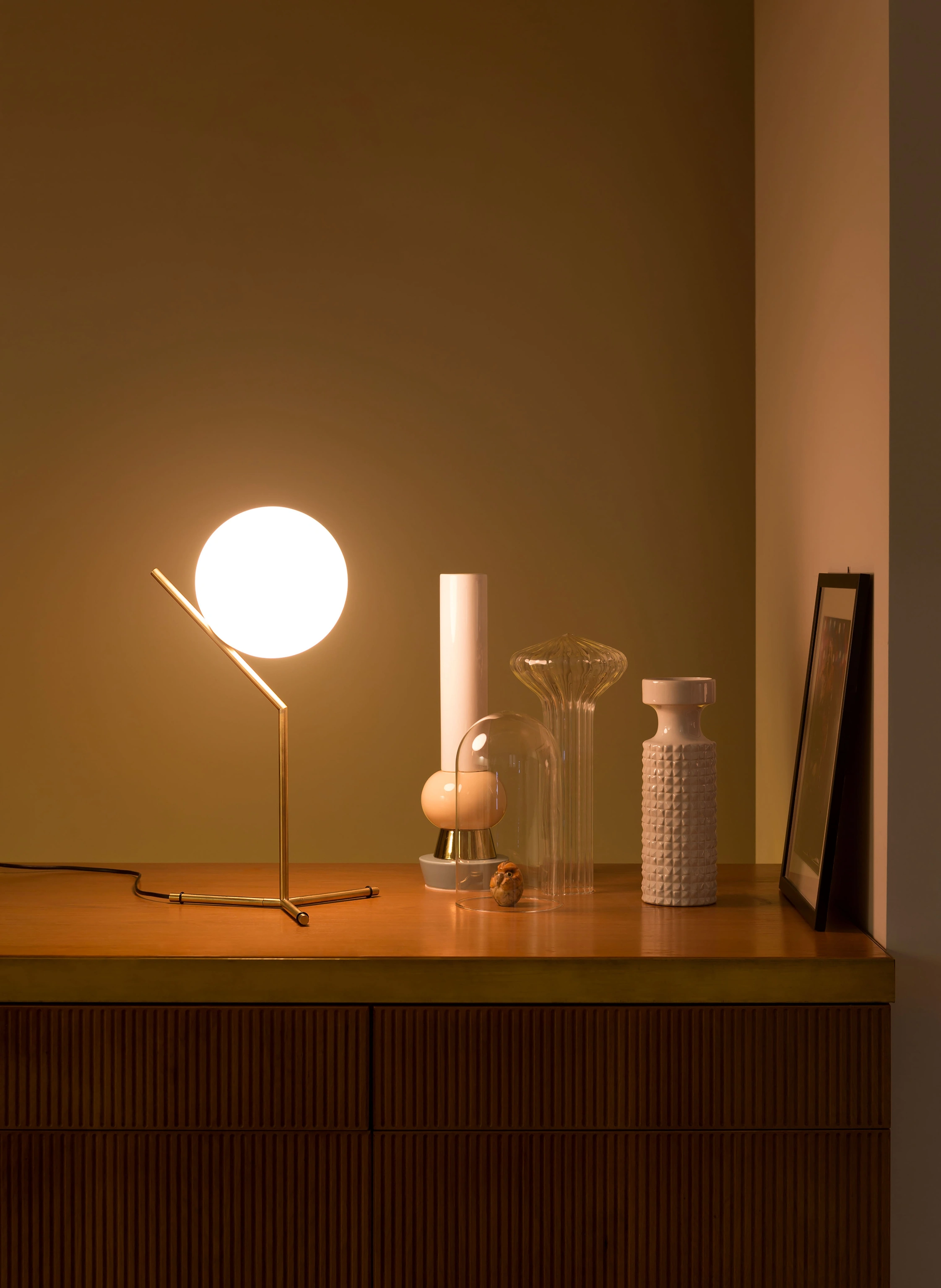 FLOS Tischleuchte IC LIGHTS T1 HIGH