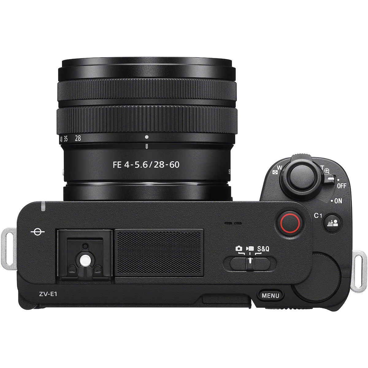 Sony ZV-E1 speilløst kamera 28-60 mm objektivsett