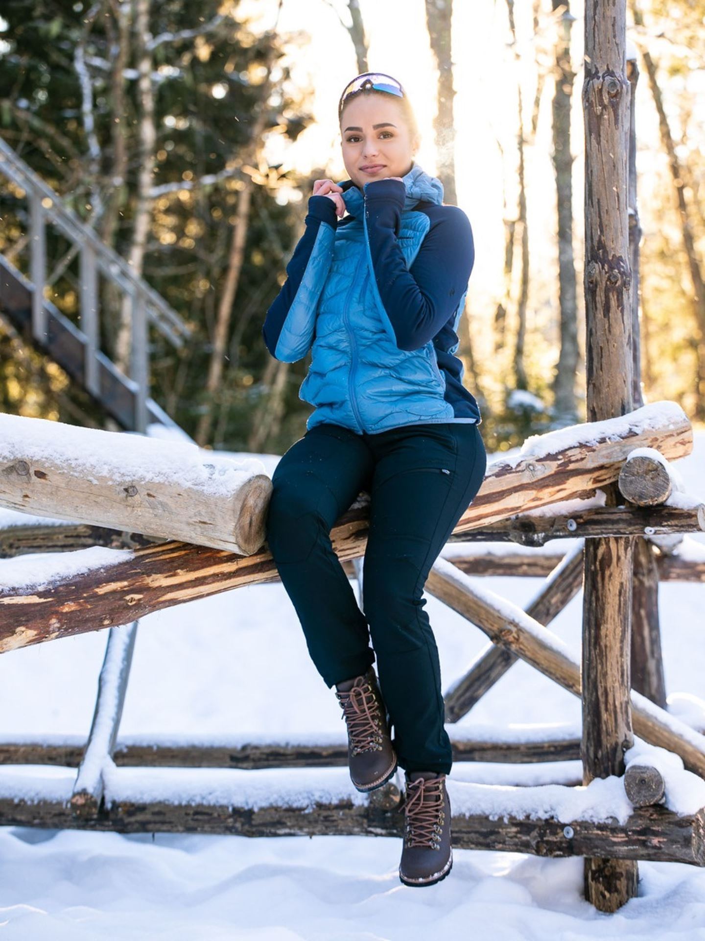 Helium Hybrid Hood Jacket