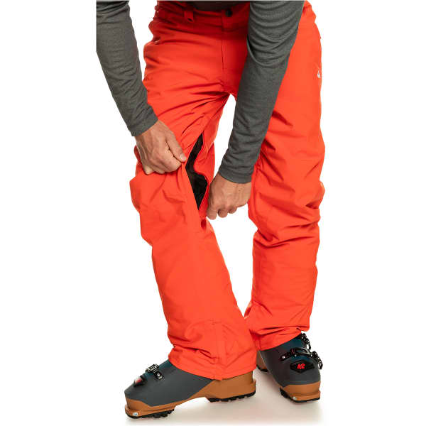 Pantalon de ski QUIKSILVER ESTATE PT GRENADINE