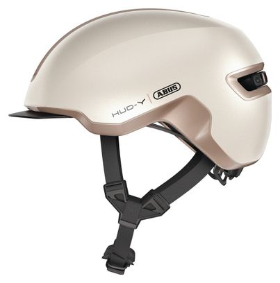 Casque Abus Hud-Y Champagne / Or