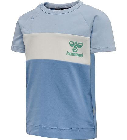 Hummel T-Shirt - Blue - Silberseeblau