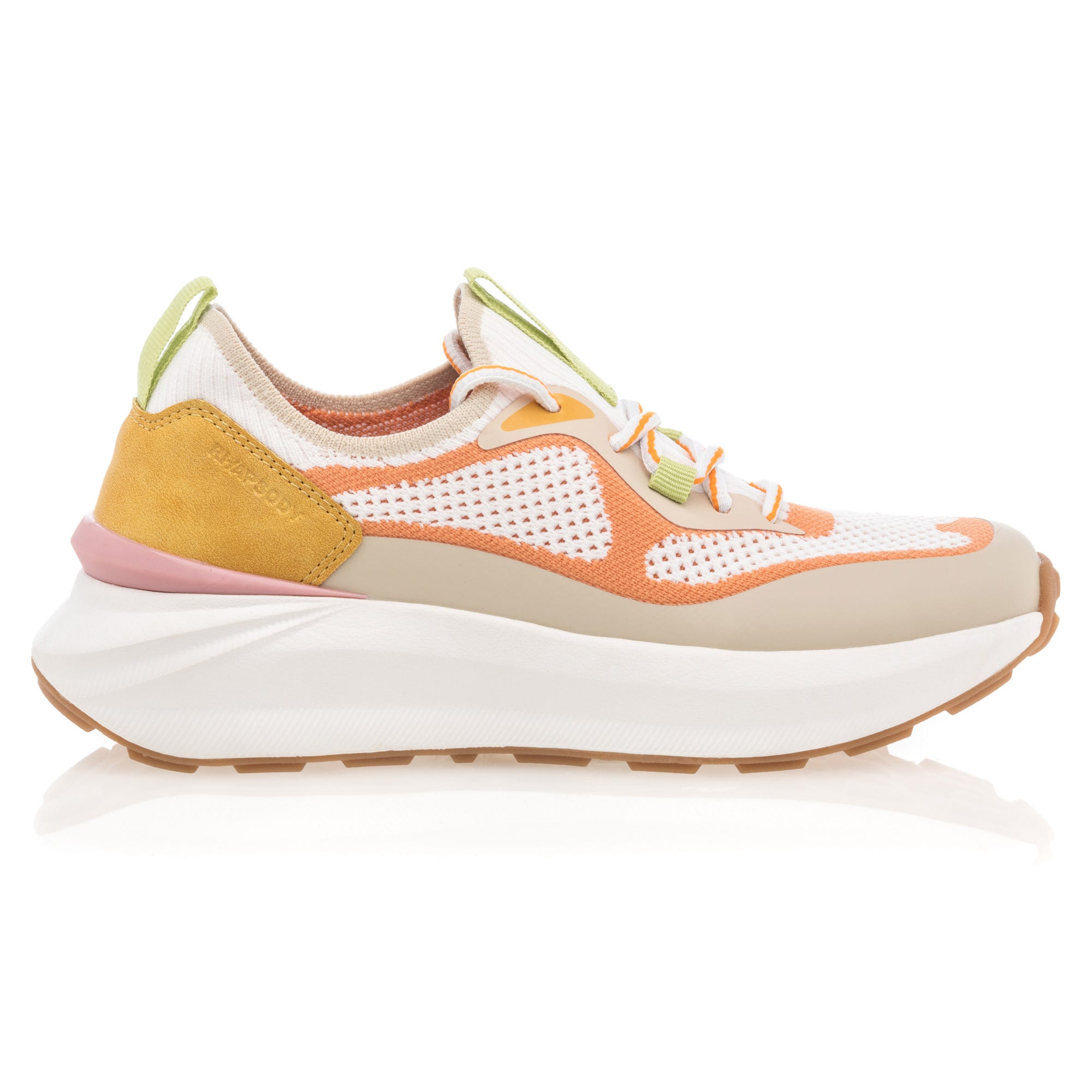 Baskets basses Femme beige