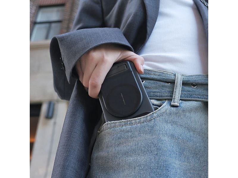 PGYTECH MagCam Phone Grip Classic Black Magnetische Handyhalterung mit Bluetooth Auslöser