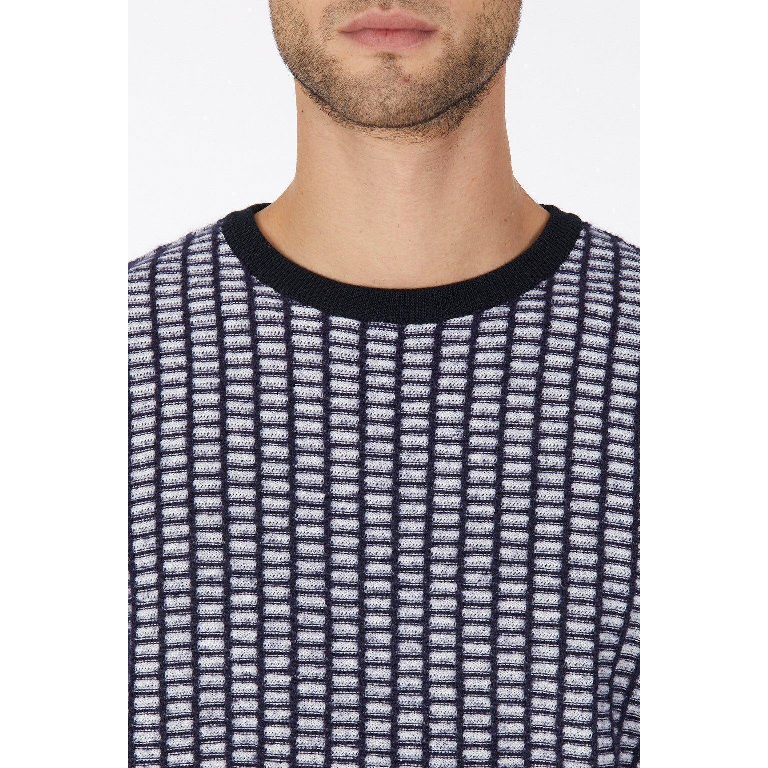 Emporio Armani Pattern Knit Sn99