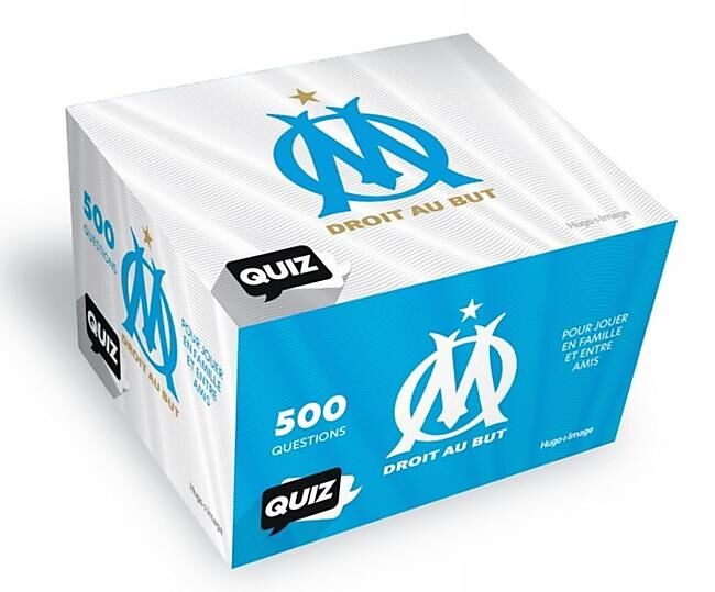 HUGO IMAGE - BOITE A JEUX OFFICIELLE OLYMPIQUE DE MARSEILLE