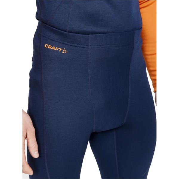 Ensemble thermique CRAFT CORE WARM BASELAYER SET M BLAZE/CHESTNUT