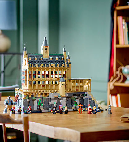 LEGO? Harry Potter - Hogwarts-slottet Storsalen 76435 - 1732 Del