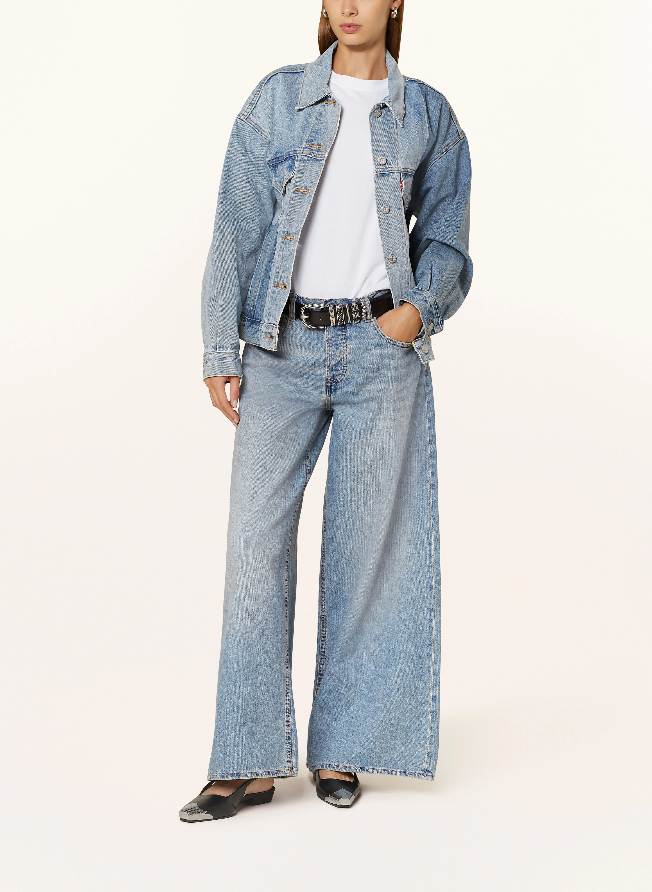 Levi's® Jeansjacke 90S CRAFTED TRUCKER