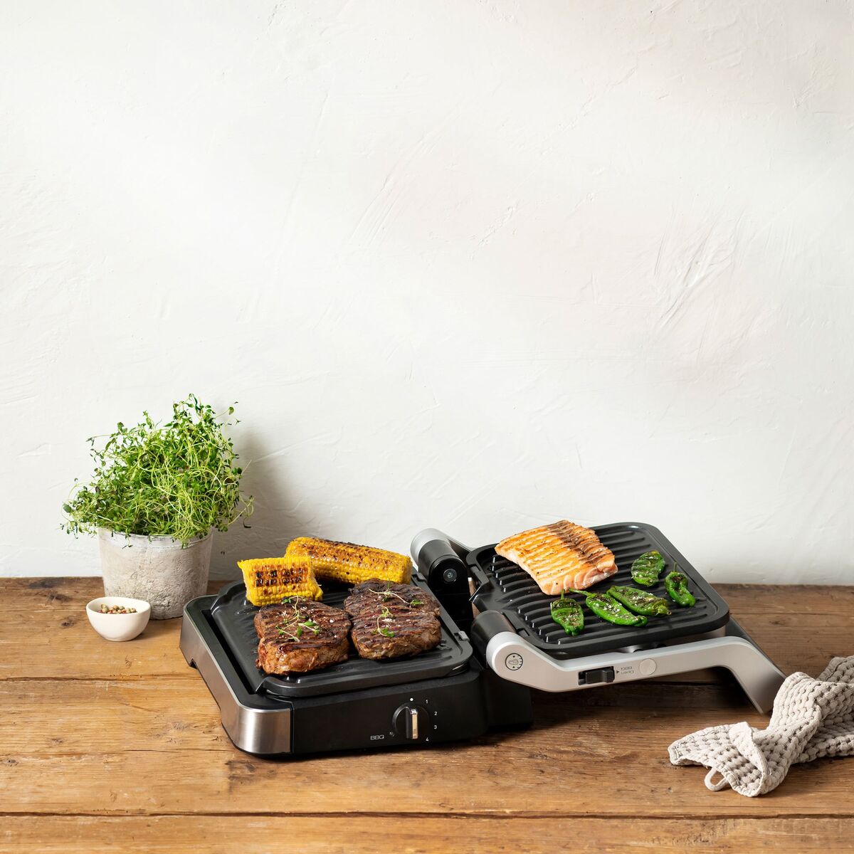 OptiGrill 2in1 bordgrill