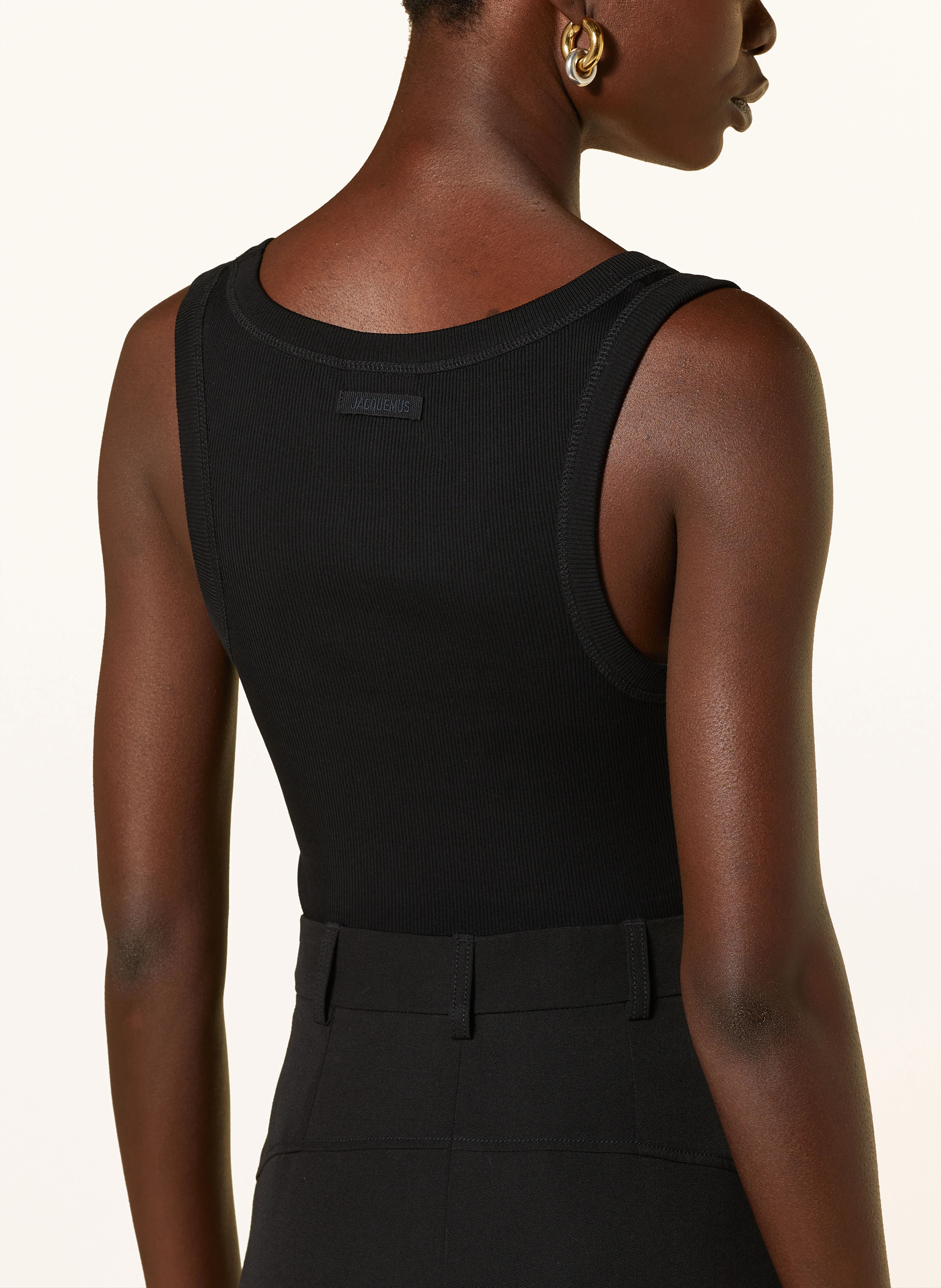 JACQUEMUS Top LE DEBARDEUR GROS GRAIN
