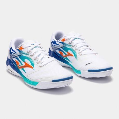 Joma Invicto IN - Blanc/Bleu