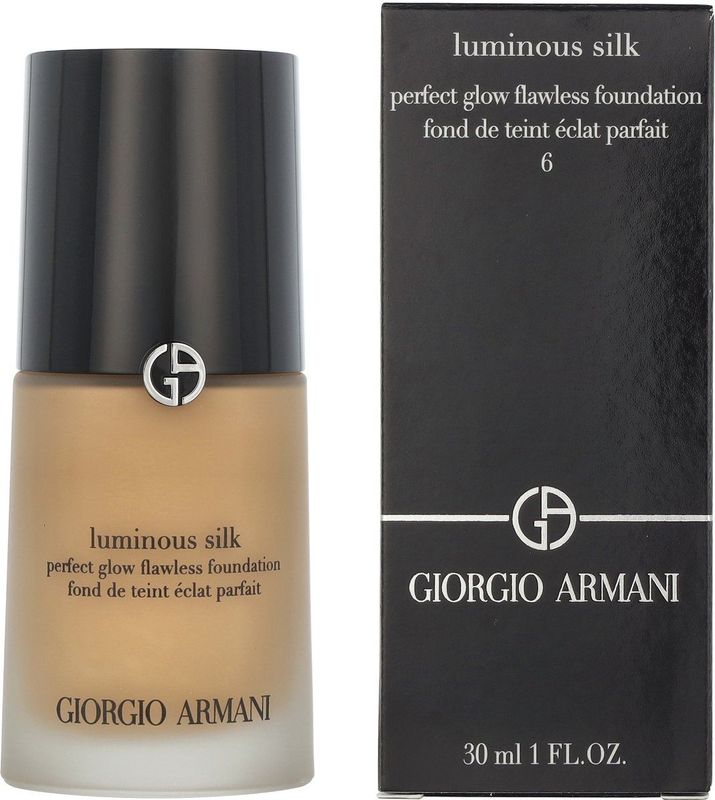Giorgio Armani - Luminous Silk Foundation - Foundation - 30 ml - Olievrij