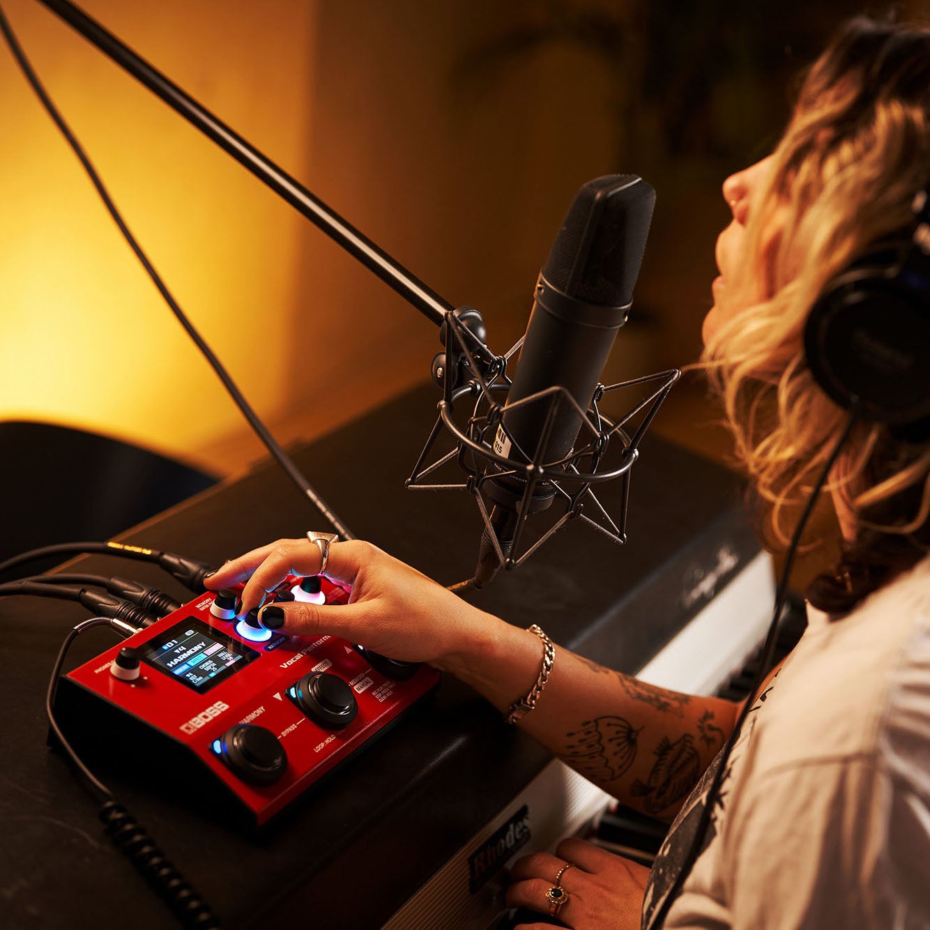 Boss VE-22 Vocal Performer