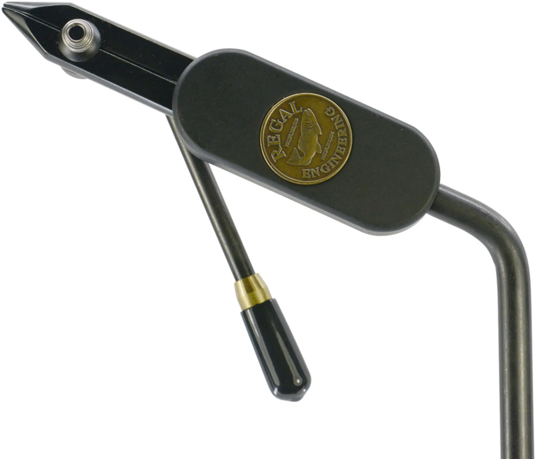 Regal Travel Vise Regular Jaws/C-Clamp (Inex Vise) Black