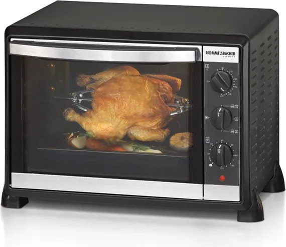 Diverse Rommelsbacher BG 1550 Black Bake & Grill Oven, 1550 Watt effekt (BG1550)