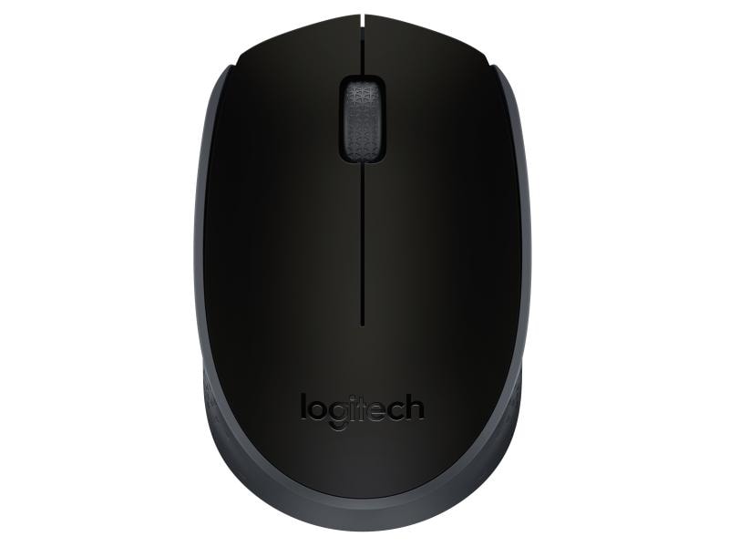 Logitech Maus B170 Kleine Wireless-Maus, schwarz
