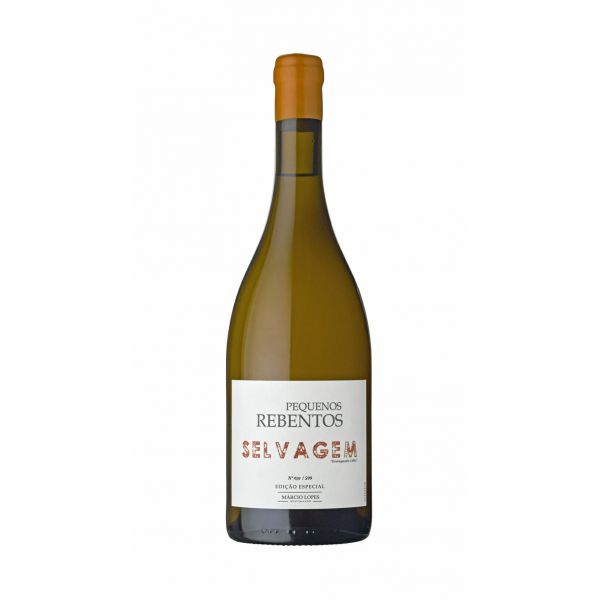 Pequenos Rebentos Selvagem 2020 Verde Branco 75cl