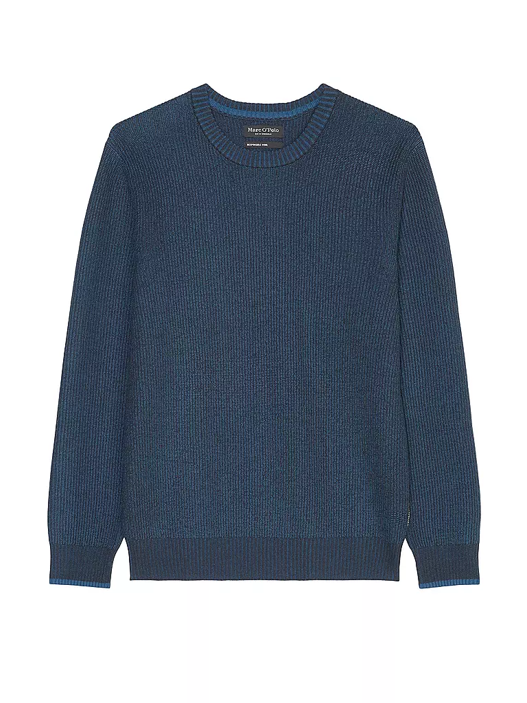 MARC O'POLO Pullover dunkelblau