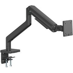 Support pour écran, capacité de charge: 20 kg, noir