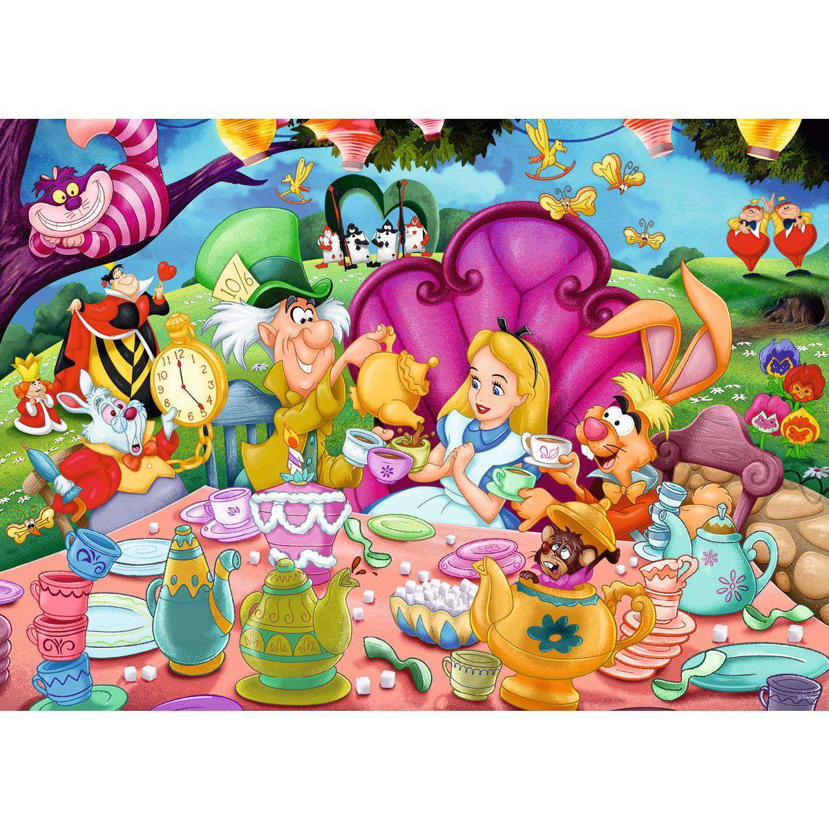 Ravensburger Spiel Alice im Wunderland