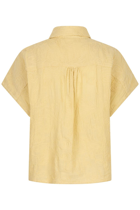 EsQualo gele dames blouse