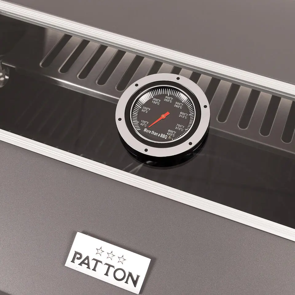 Patton Patio Pro Chef 4 1 Gasbarbecue - Frozen Grey