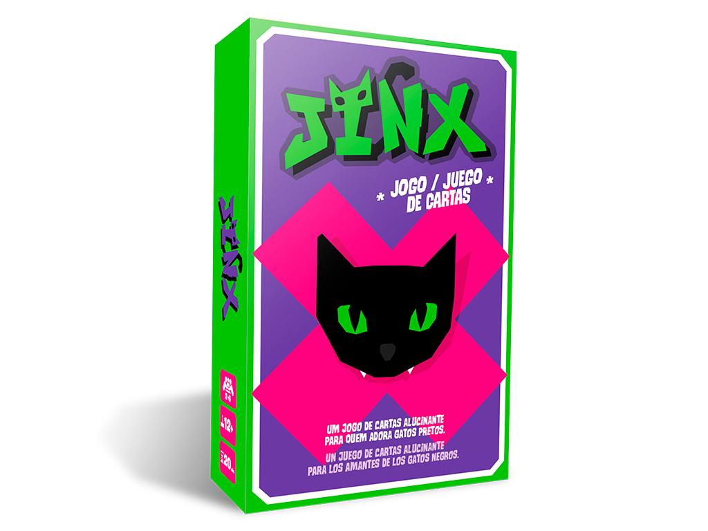 PARTY GAME CREATIVE TOYS JINX