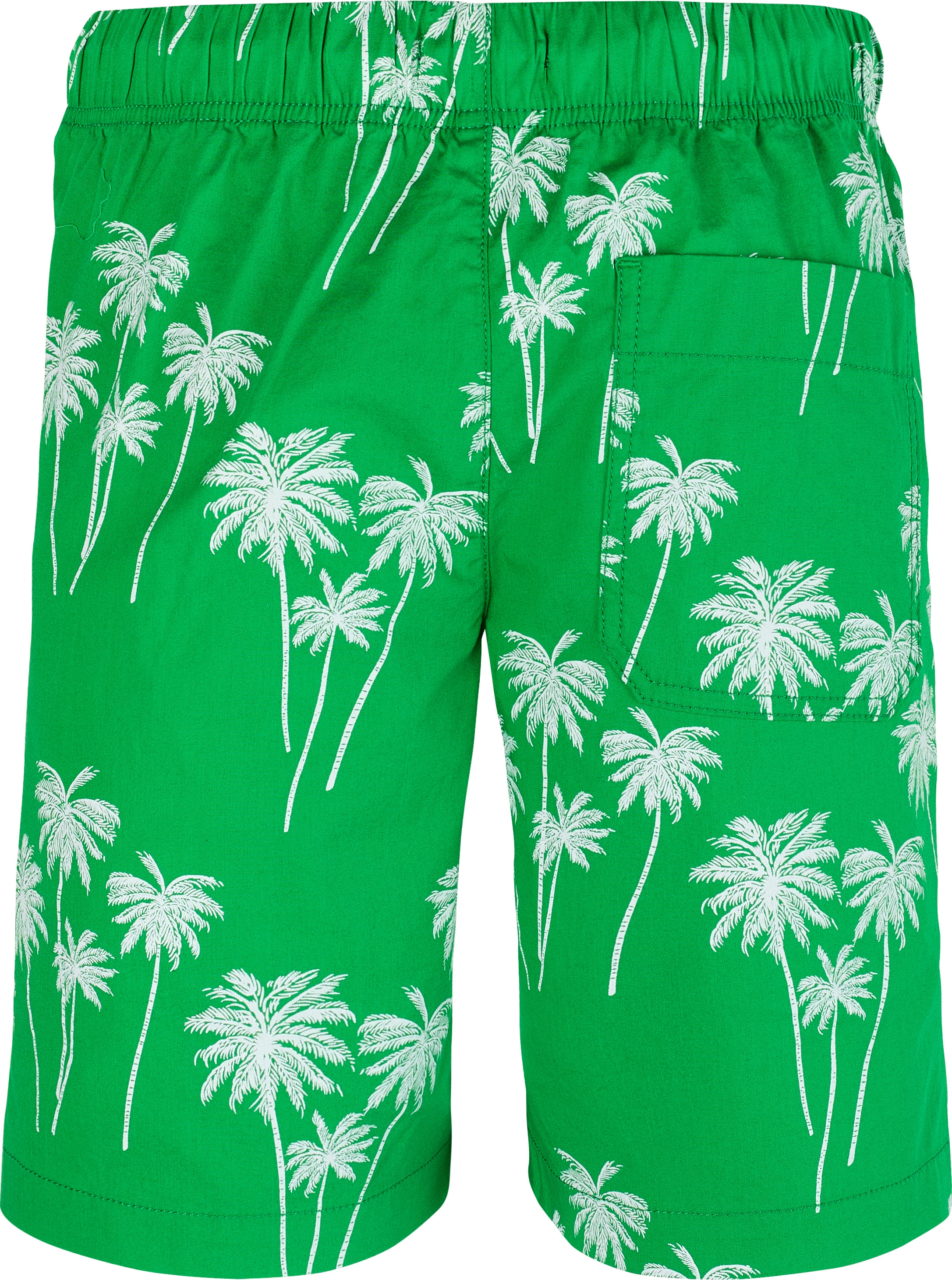 Tommy Hilfiger Shorts »STRETCH POPLIN PRINTED SHORT«  mit Palmenprint