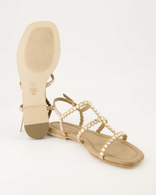 Kennel & Schmenger Holly Sandalen in Beige