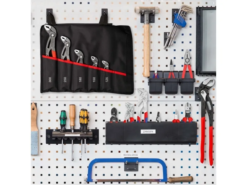 KNIPEX Cobra - Tunge og rilletangssæt - 5 stykker - i foldepose