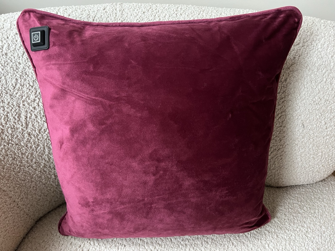 Warmpi fluweel warmtekussen - Cherry