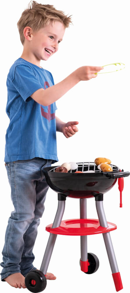 Beeboo Kitchen Kinder-Kugelgrill mit Zubehör