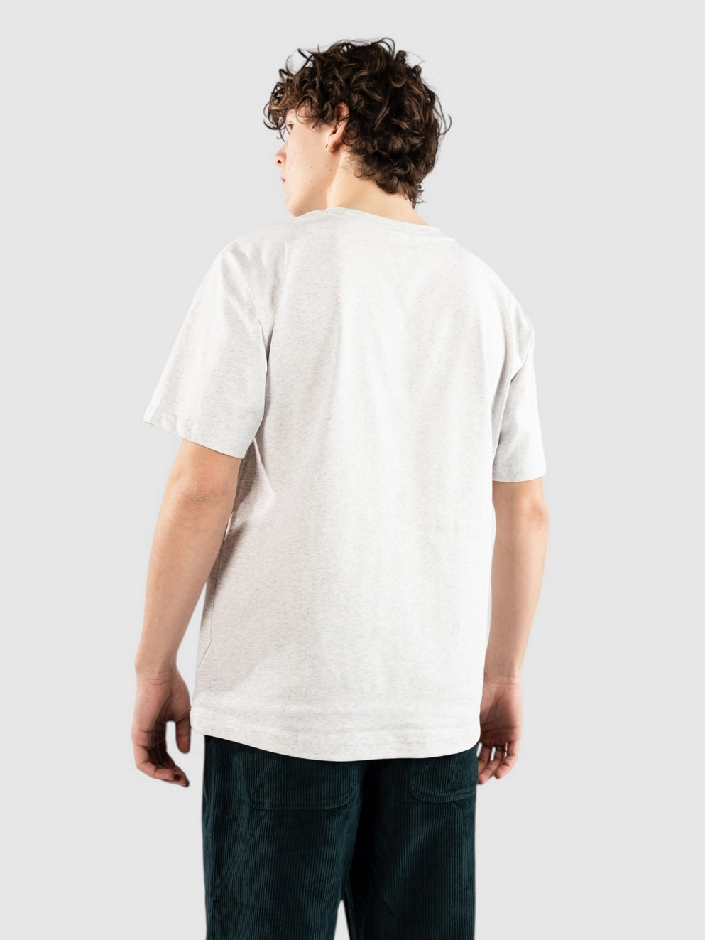 New Balance Athletics Cotton T-Shirt ash heather