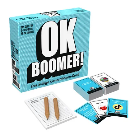 Goliath Toys Kartenspiel Ok Boomer
