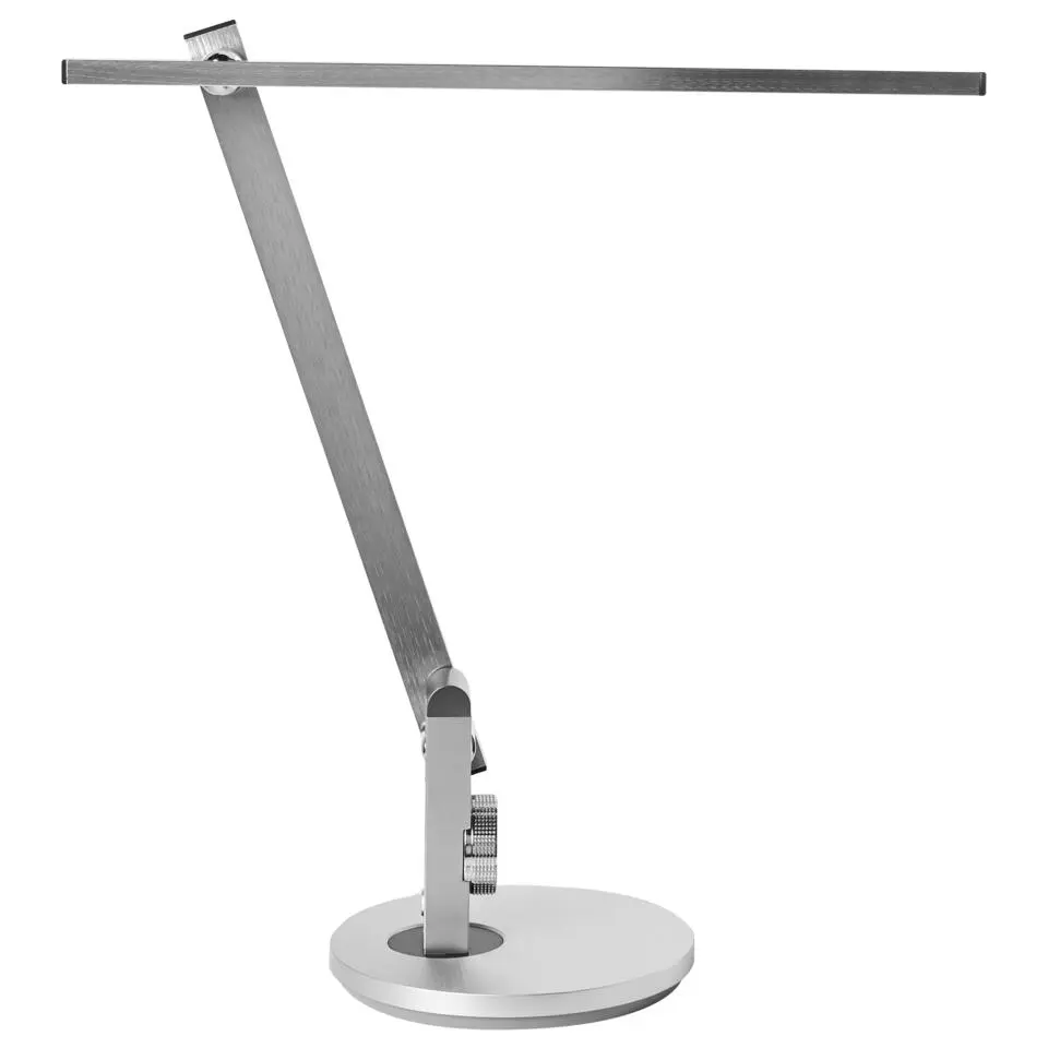 CETUS - Bureaulamp LED - Zilver - Synthetisch materiaal
