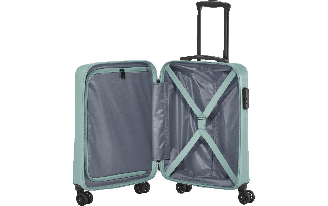 Reisekoffer BALI Trolley S Mint4-Rollen Hartschalenkoffer