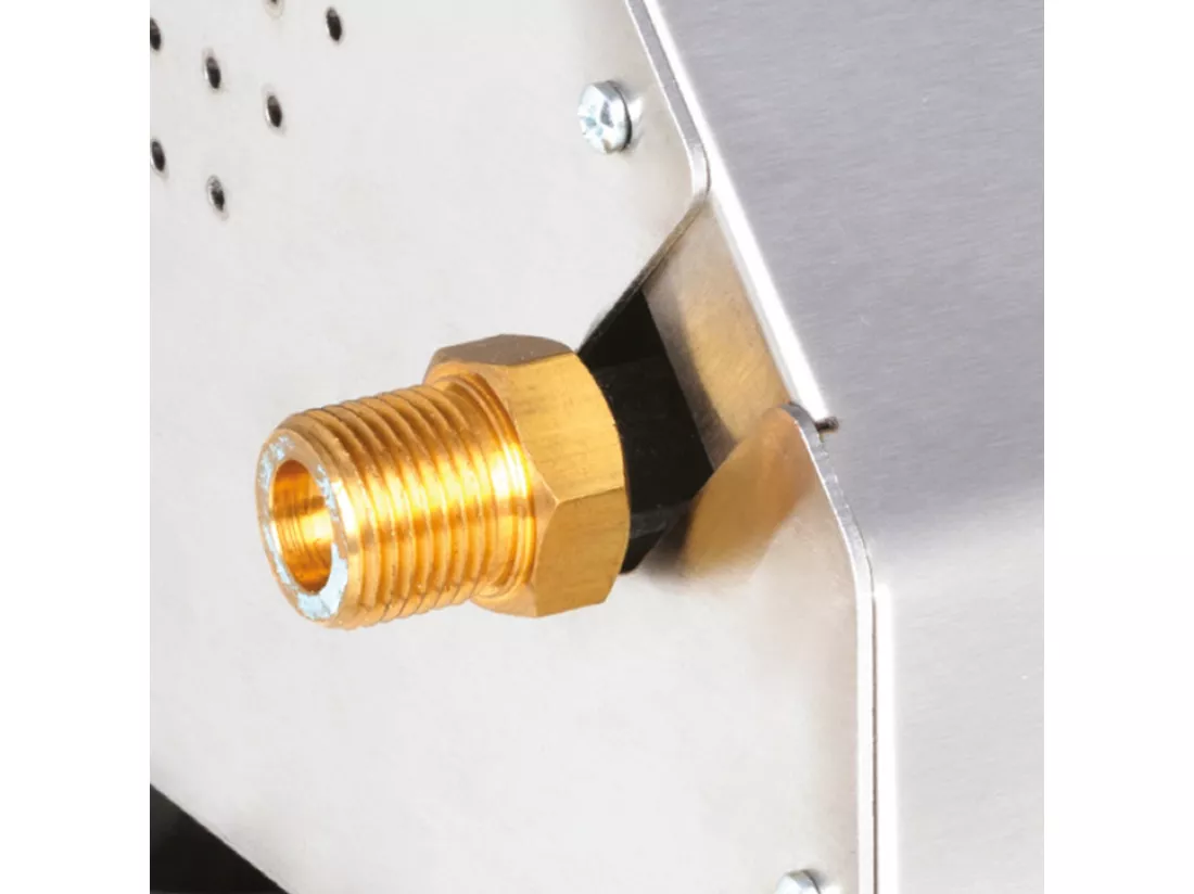 Plancha à gaz Vera 200 avec cuve en inox - Somagic