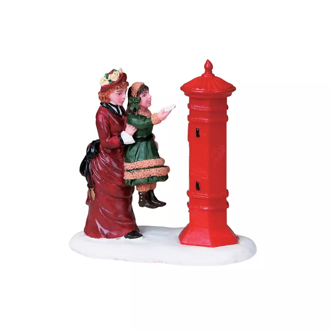 Personnages Lemax Lettre au Père Noël