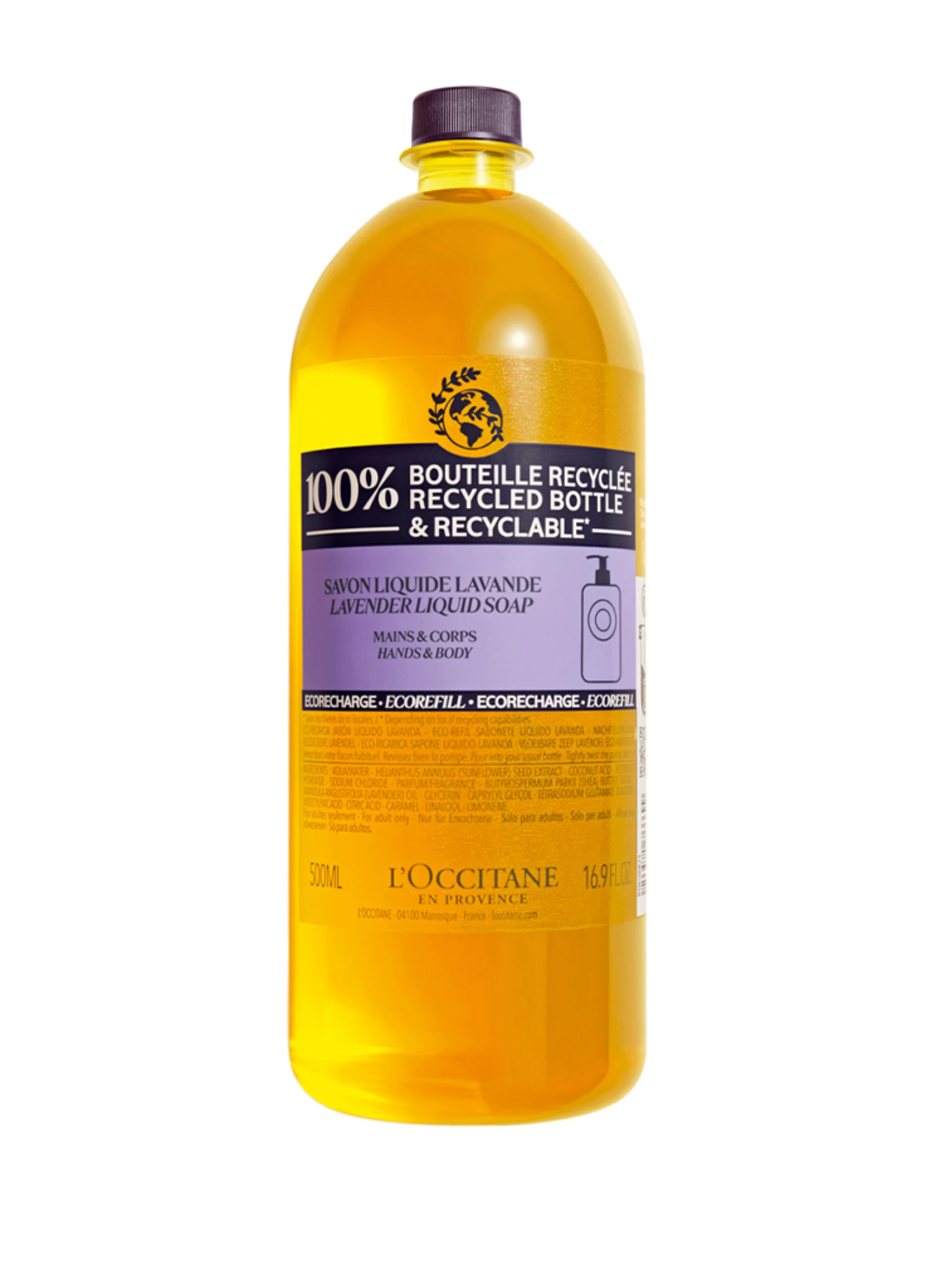 L'OCCITANE SHEA LAVENDEL REFILL