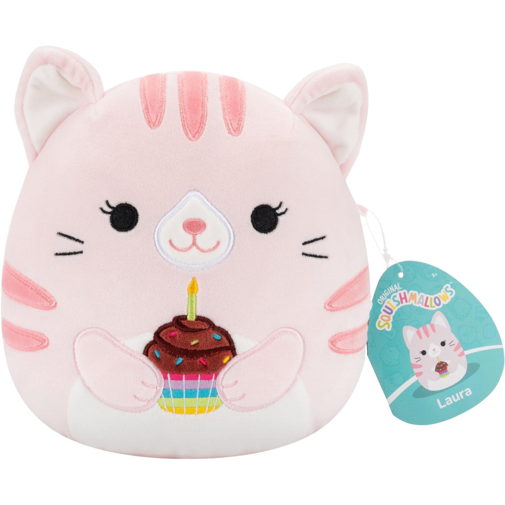 Køb Squishmallows 19 Cm P23 Celebration Laura