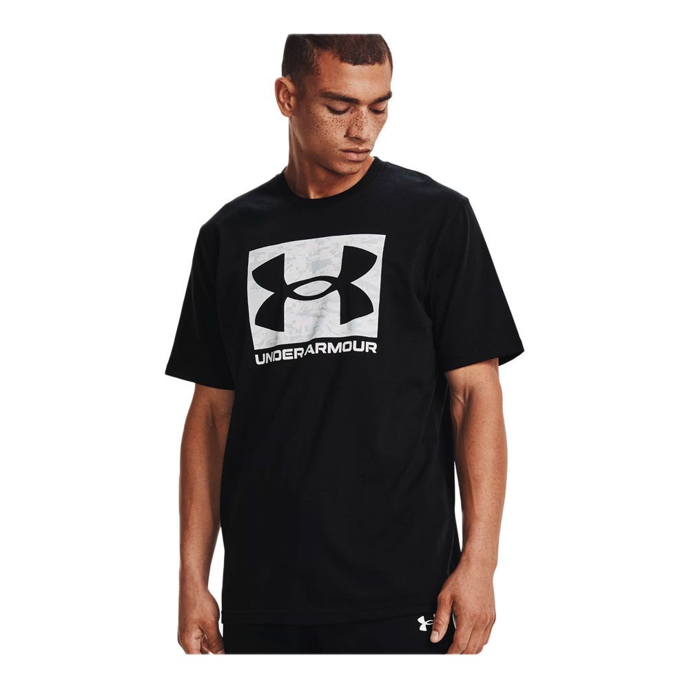 Under Armour UA ABC - Tee-shirt Homme noir